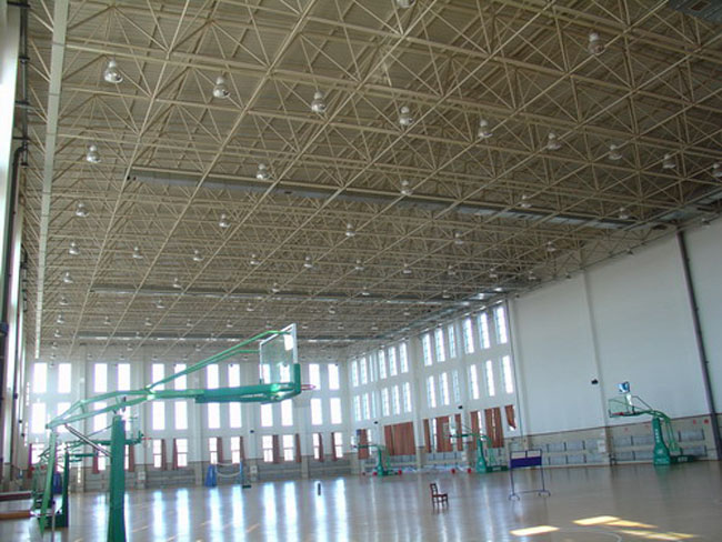韩城篮球馆网架